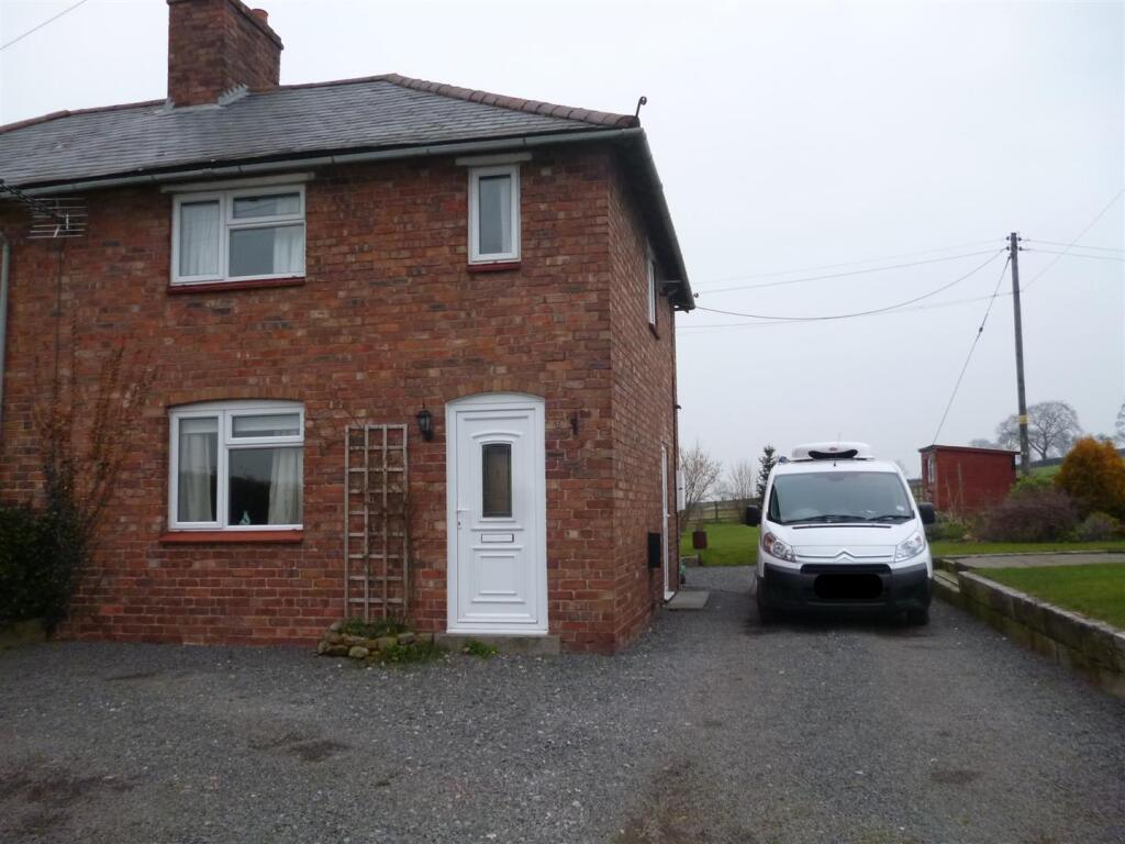 2 bed Semi Detached for rent in High Offley. From Tempertons - Newport