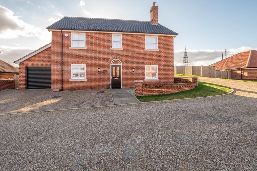4 bed Detached for rent in Poringland. From templewicks - Beccles