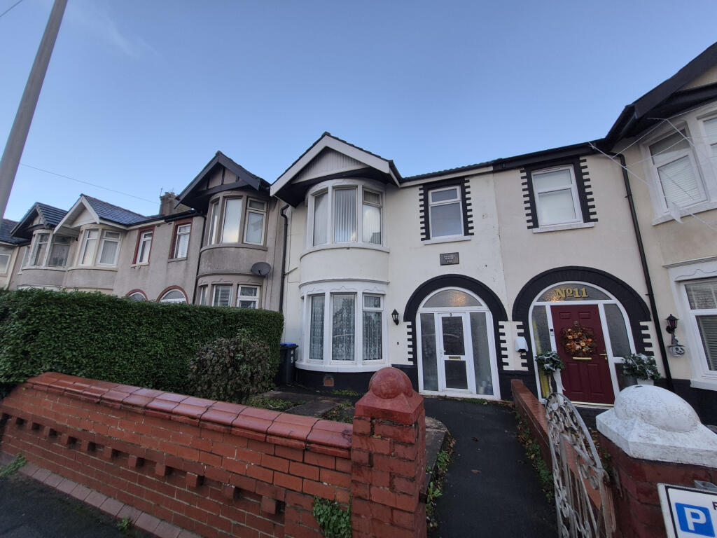 3 bed Mid Terraced House for rent in Blackpool. From The Coastal Property Group - Lytham St Annes