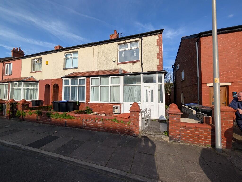 2 bed End of Terrace for rent in Blackpool. From The Market Place - Poulton-Le-Fylde 2 bed End of Terrace for rent in Blackpool. From The Market Place - Poulton-Le-Fylde