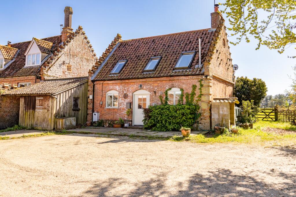 2 bed Detached for rent in Thursford. From The Norfolk Agents - Fakenham