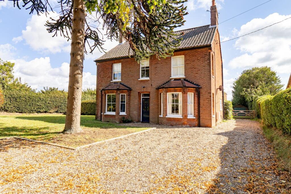 4 bed Detached for rent in Briston. From The Norfolk Agents - Fakenham