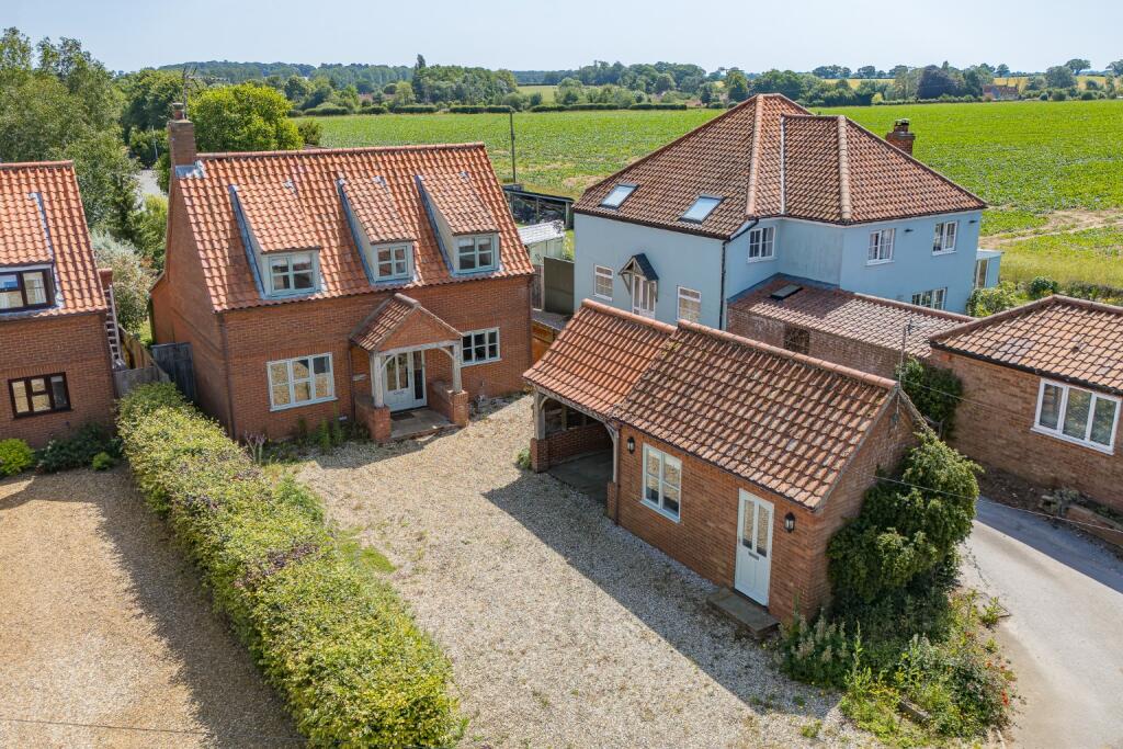 4 bed Detached for rent in South Creake. From The Norfolk Agents - Fakenham