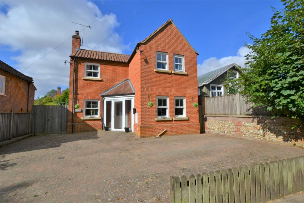 2 bed Detached for rent in Harpley. From The Norfolk Agents - Fakenham