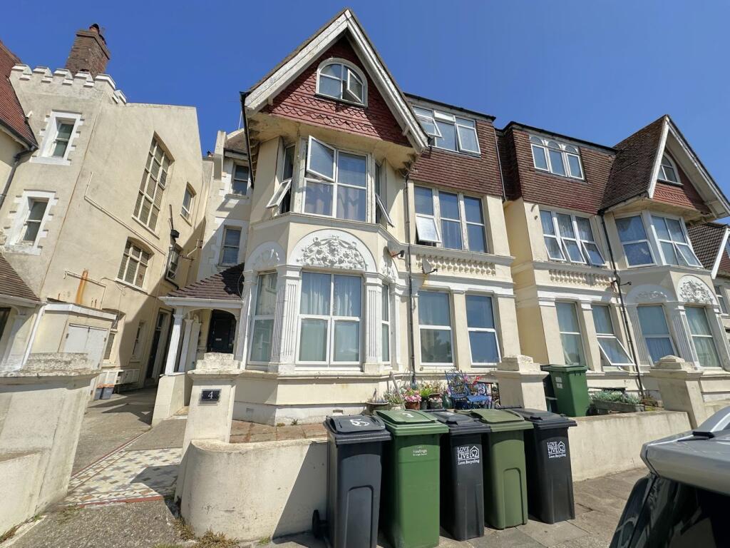 3 bed 1st Floor Flat for rent in Hastings. From The Property Cafe - Bexhill on Sea
