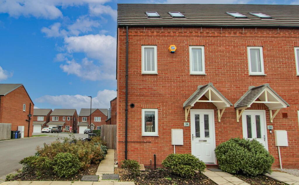 3 bed End of Terrace for rent in Doncaster. From The Property Hive - Bessacarr