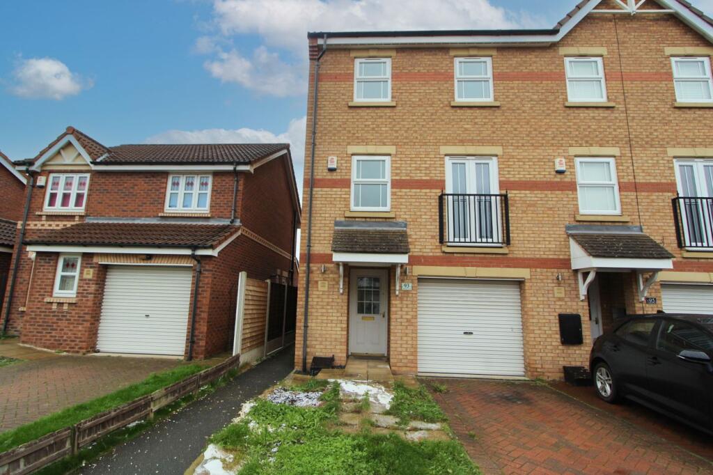 3 bed End of Terrace for rent in Edenthorpe. From The Property Hive - Bessacarr