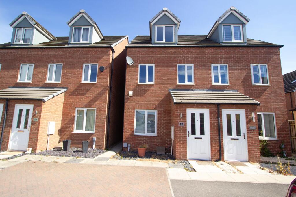 3 bed Semi Detached for rent in Warmsworth. From The Property Hive - Bessacarr