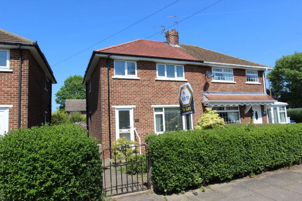 3 bed Semi Detached for rent in Doncaster. From The Property Hive - Bessacarr