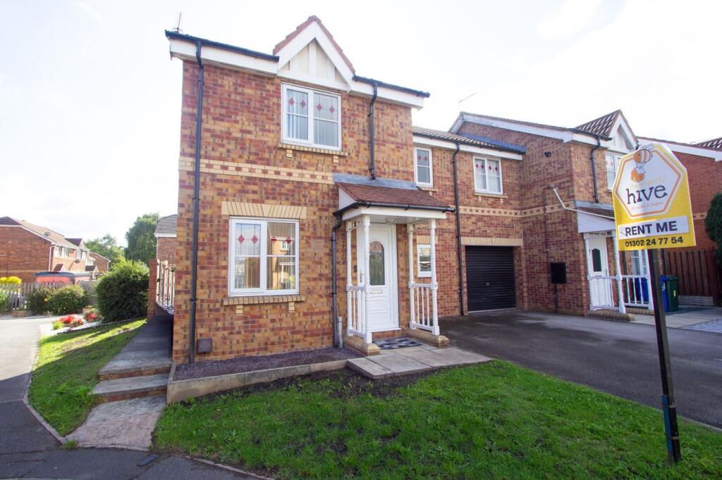 3 bed Semi Detached for rent in Rossington. From The Property Hive - Bessacarr