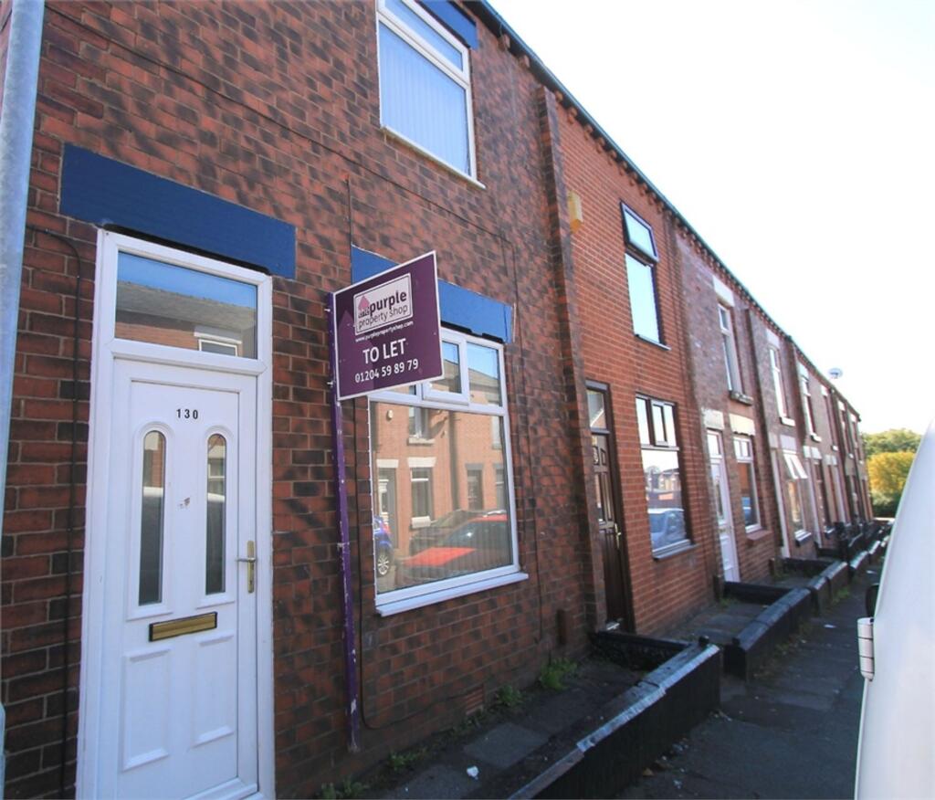 2 bed Mid Terraced House for rent in Bolton. From The Purple Property Shop - Bolton
