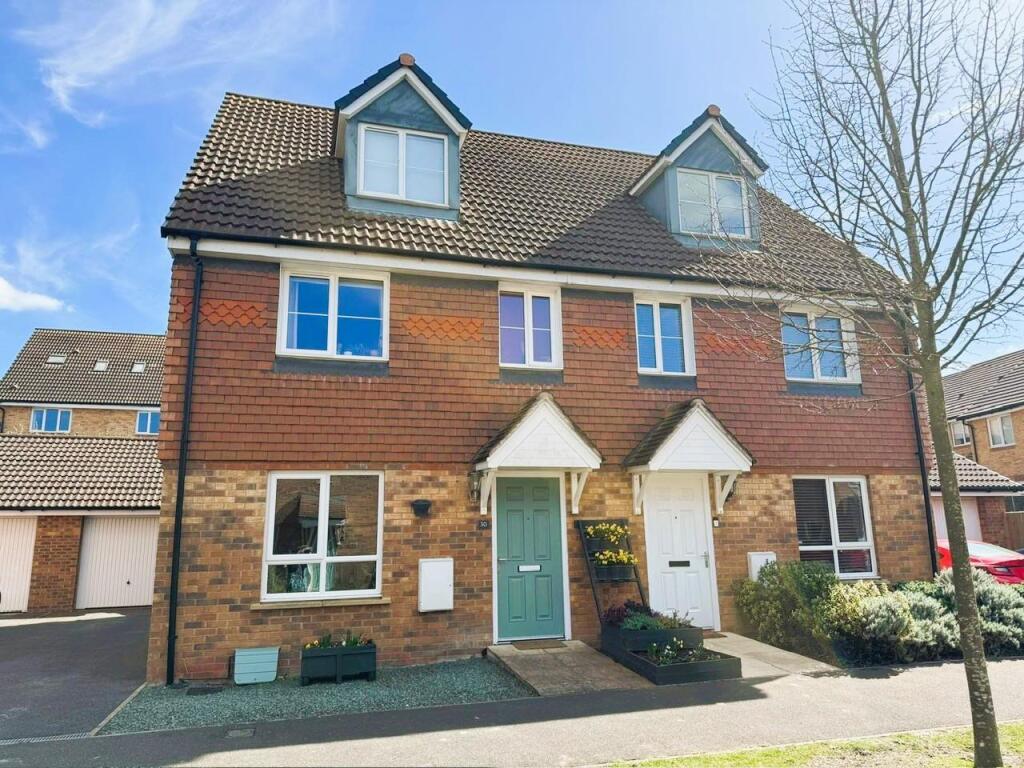 4 bed Semi Detached for rent in Harwell. From Thomas Merrifield - Didcot