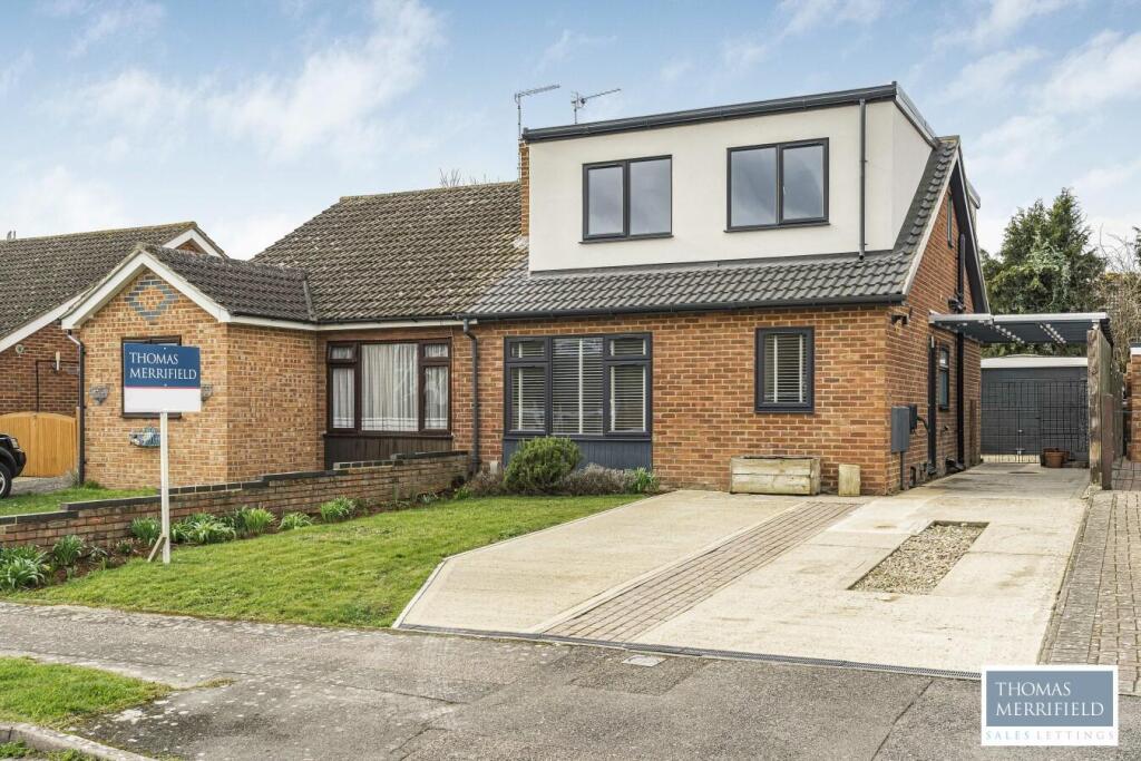 3 bed Semi-detached bungalow for rent in Didcot. From Thomas Merrifield - Didcot