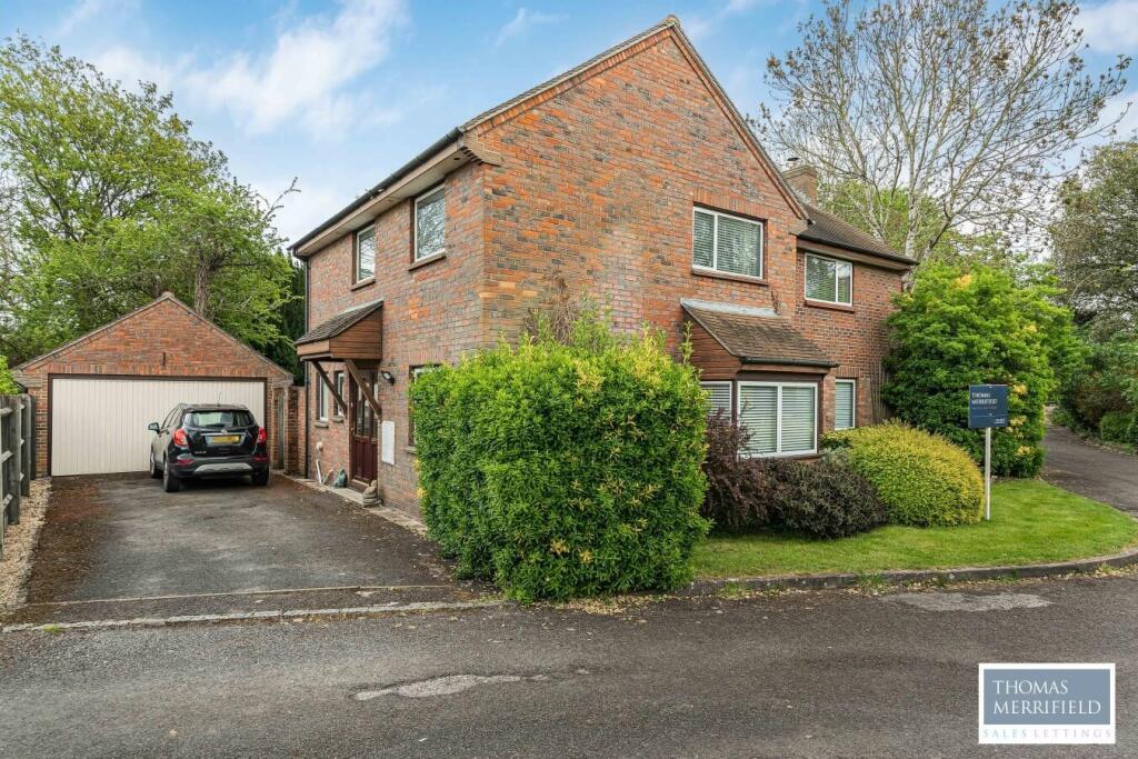 4 bed Detached for rent in Didcot. From Thomas Merrifield - Didcot