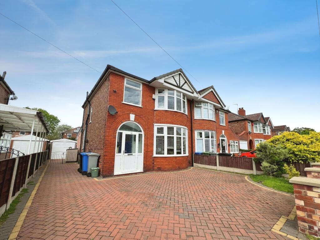 3 bed Semi Detached for rent in Urmston. From Thornley Groves - Sale 3 bed Semi Detached for rent in Urmston. From Thornley Groves - Sale
