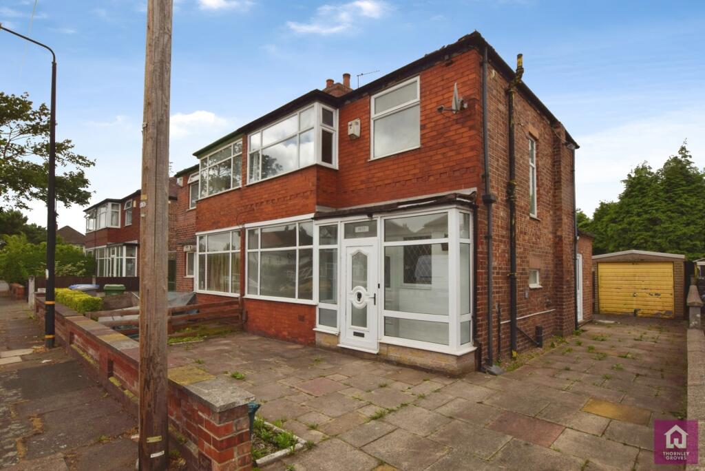 3 bed Semi Detached for rent in Stretford. From Thornley Groves - Sale 3 bed Semi Detached for rent in Stretford. From Thornley Groves - Sale