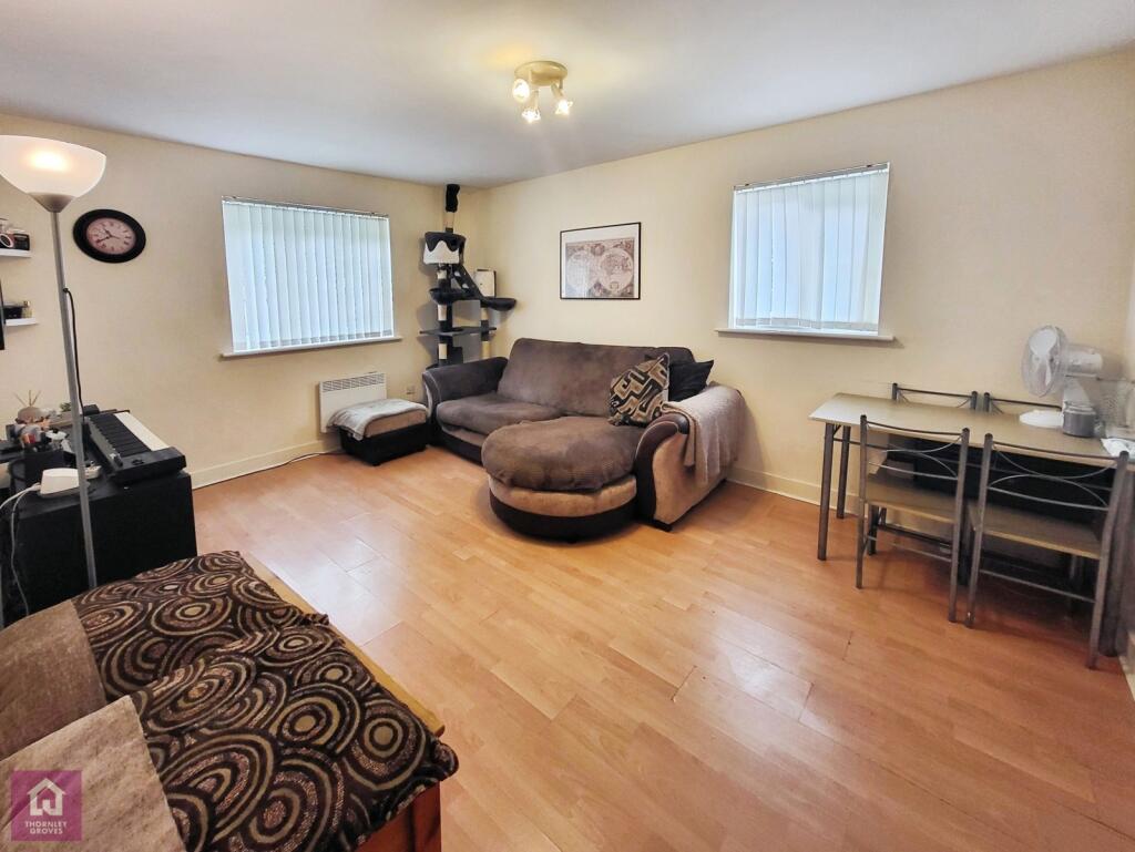 2 bed 1st Floor Flat for rent in Sale. From Thornley Groves - Sale