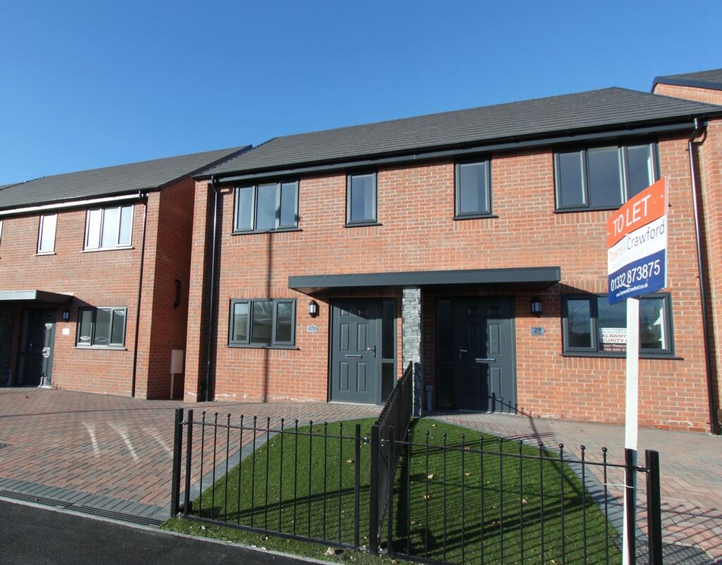 3 bed Semi Detached for rent in Bestwood Village. From Towns & Crawford Sales & Letting Agent - Derby