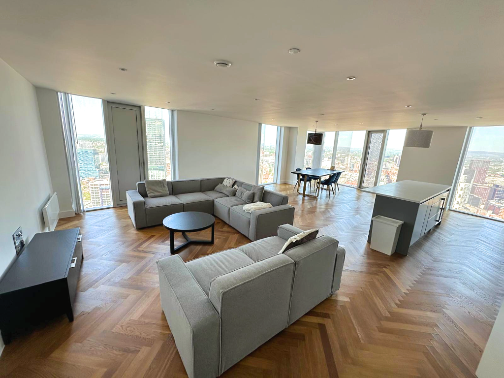 3 bed Apartment for rent in Manchester. From urbanbubble - Manchester