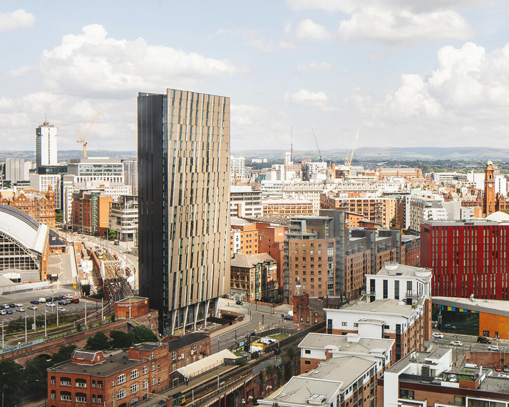 4 bed Car Parking for rent in Manchester. From urbanbubble - Manchester