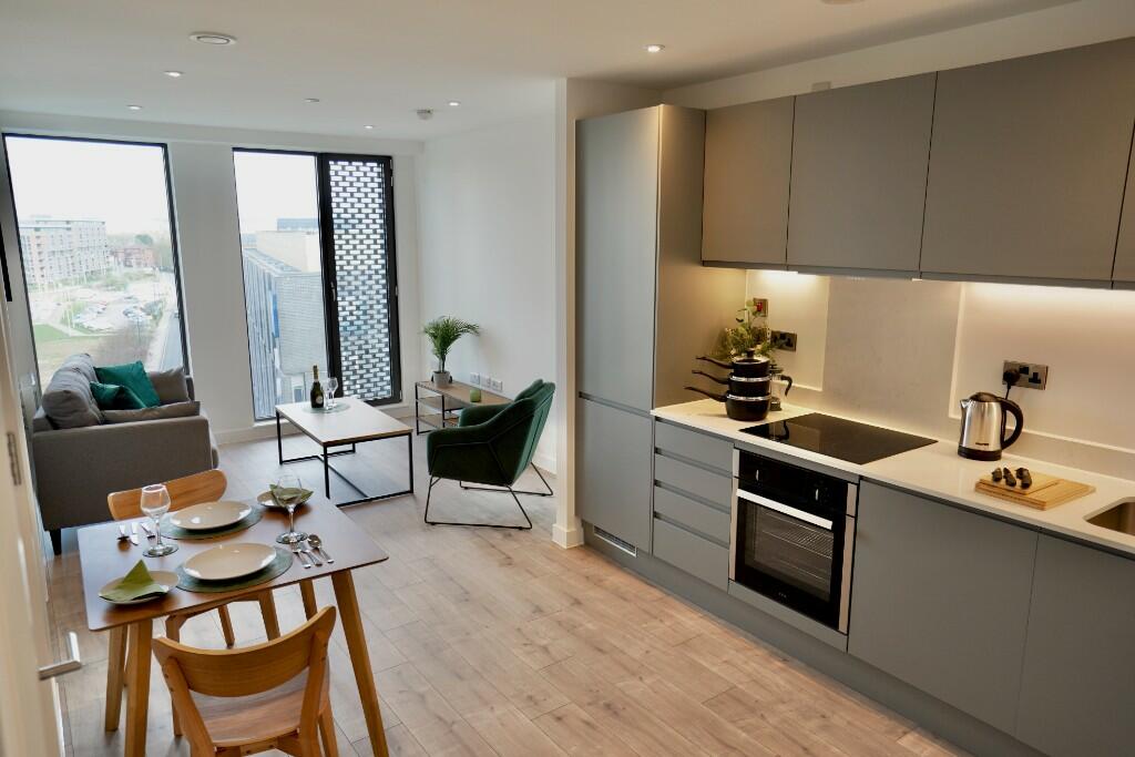 1 bed Apartment for rent in . From urbanbubble - Manchester