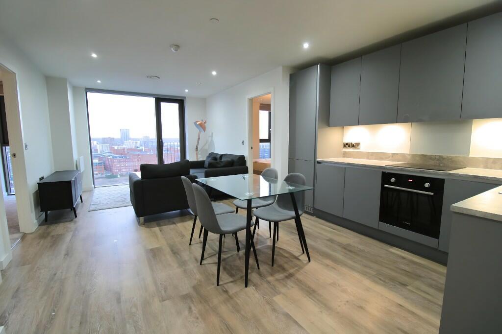 2 bed Apartment for rent in Manchester. From urbanbubble - Manchester