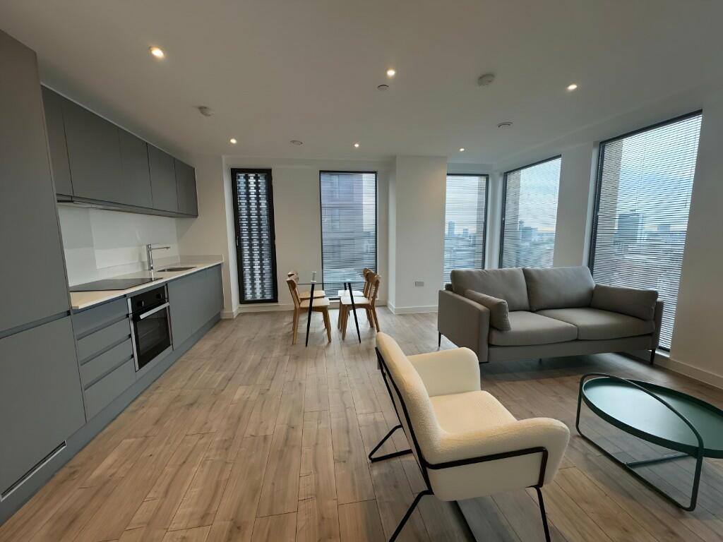 2 bed Apartment for rent in . From urbanbubble - Manchester