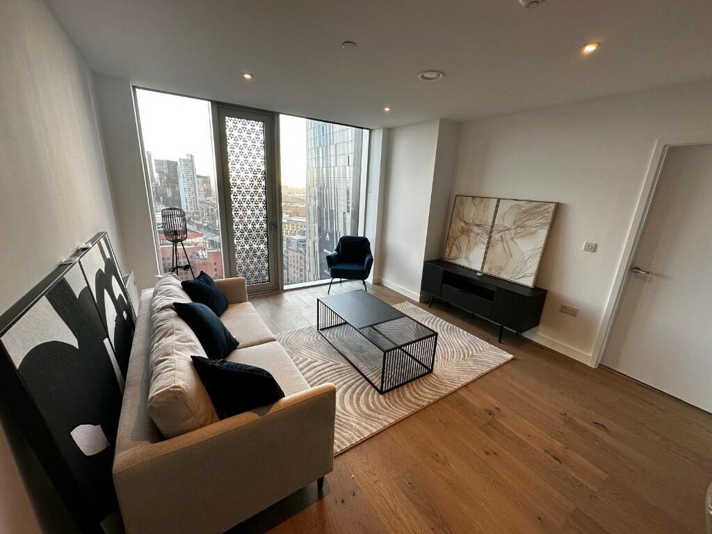 2 bed Apartment for rent in . From urbanbubble - Manchester
