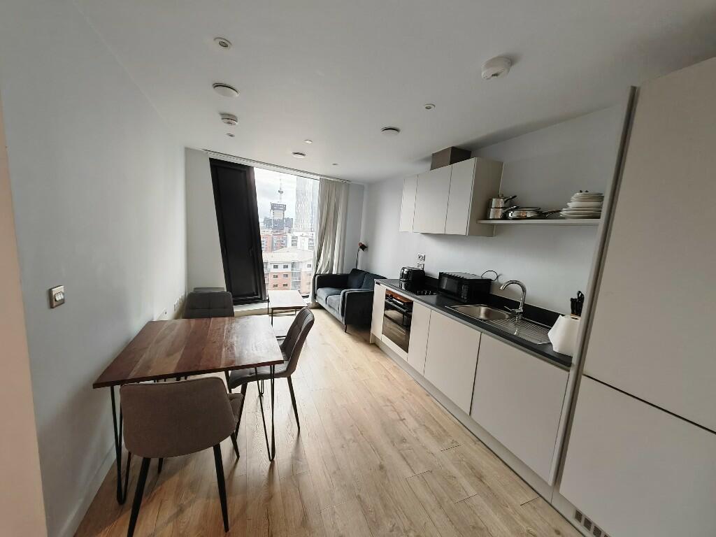 1 bed Apartment for rent in Manchester. From urbanbubble - Manchester 1 bed Apartment for rent in Manchester. From urbanbubble - Manchester