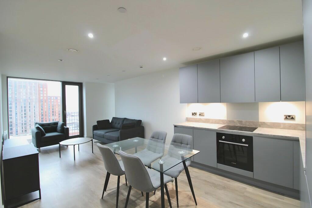 2 bed Apartment for rent in Manchester. From urbanbubble - Manchester
