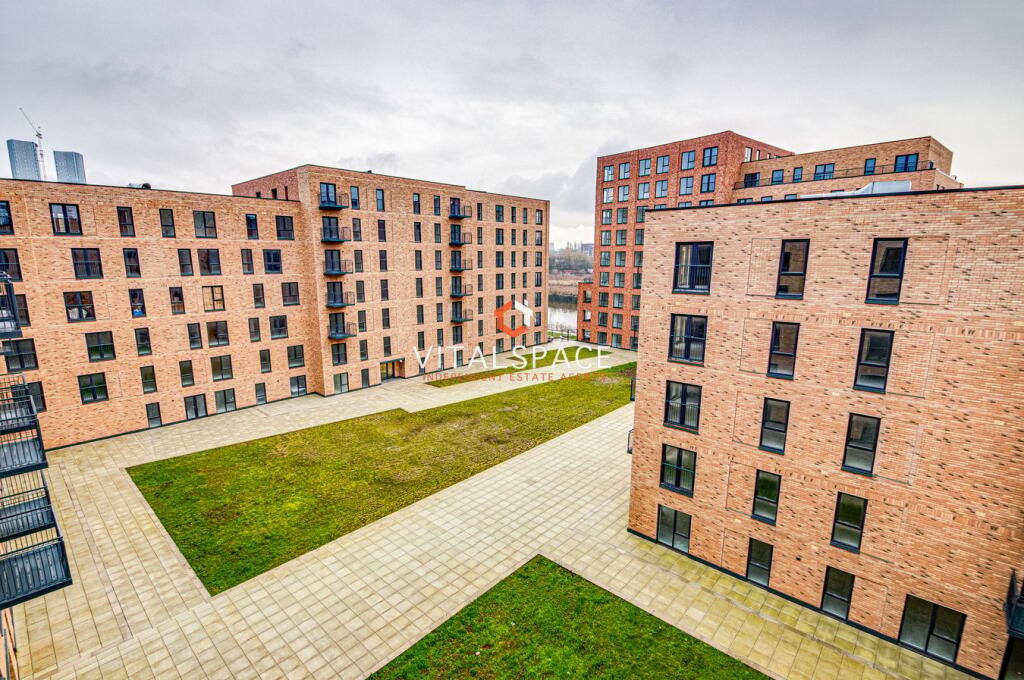 2 bed Apartment for rent in Salford. From VitalSpace - South Manchester