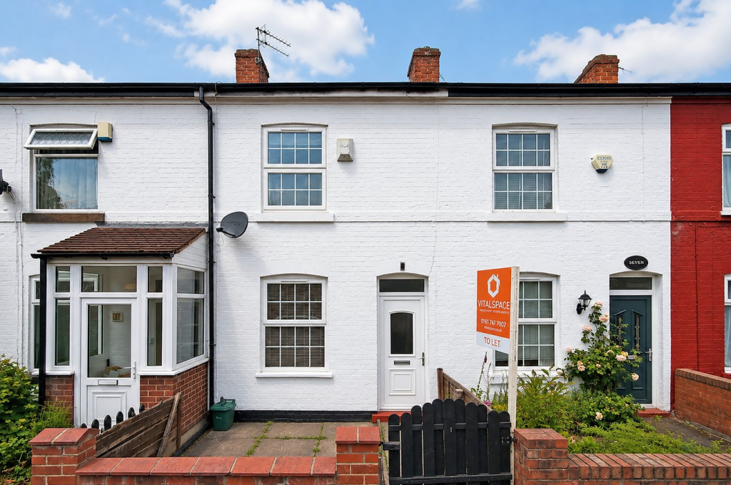 2 bed Mid Terraced House for rent in Manchester. From VitalSpace - South Manchester