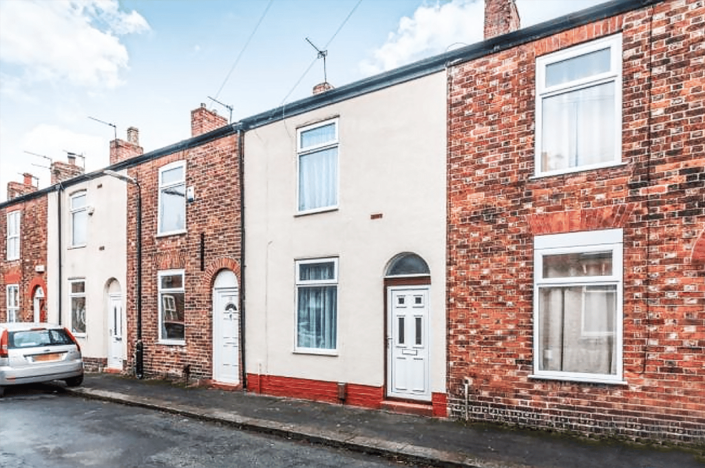 2 bed Mid Terraced House for rent in Sale. From VitalSpace - South Manchester