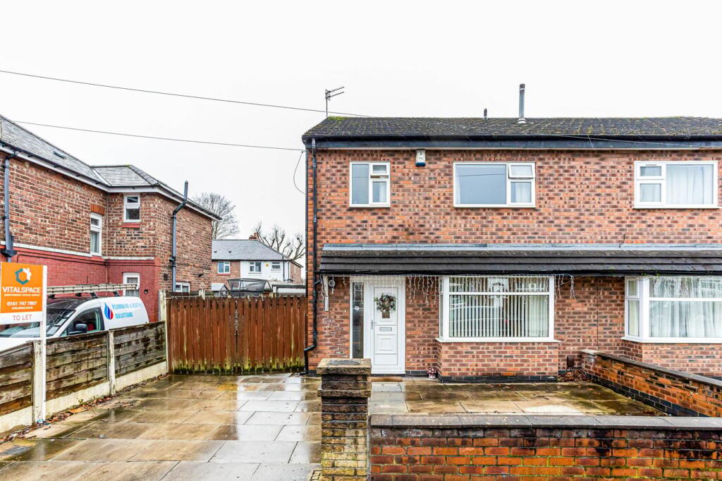 3 bed Semi Detached for rent in Stretford. From VitalSpace - South Manchester