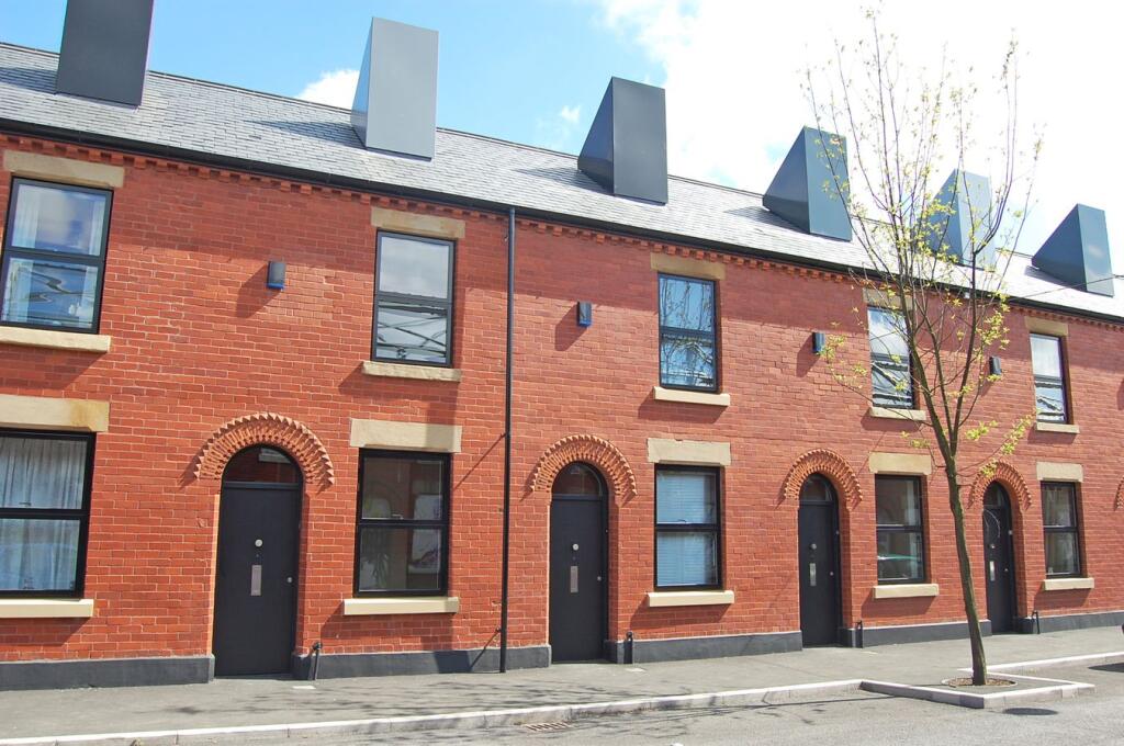2 bed Mid Terraced House for rent in Pendleton. From VitalSpace - South Manchester
