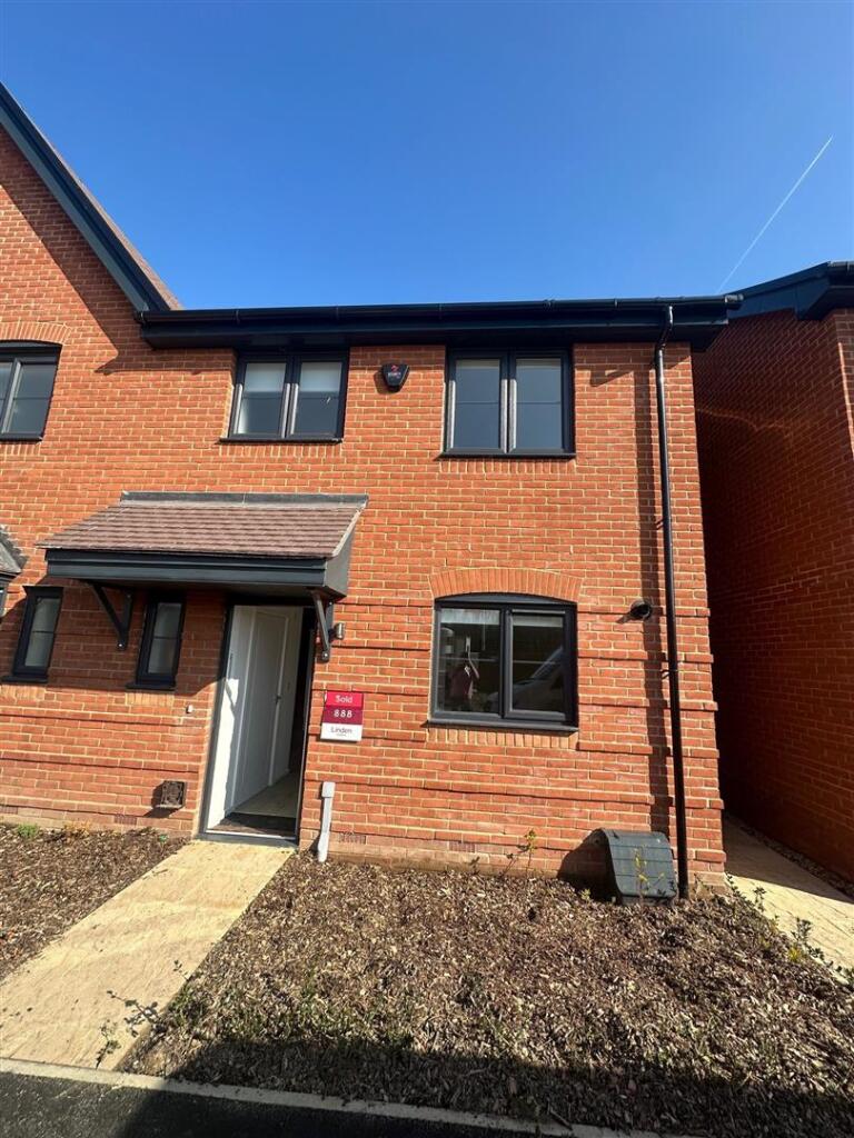 3 bed Semi Detached for rent in . From Walker & Waterer - Whiteley