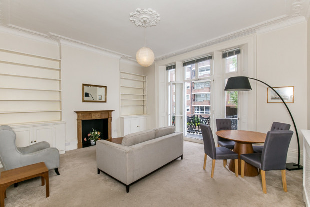1 bed Flat for rent in London. From Agent and Homes - Pont Street