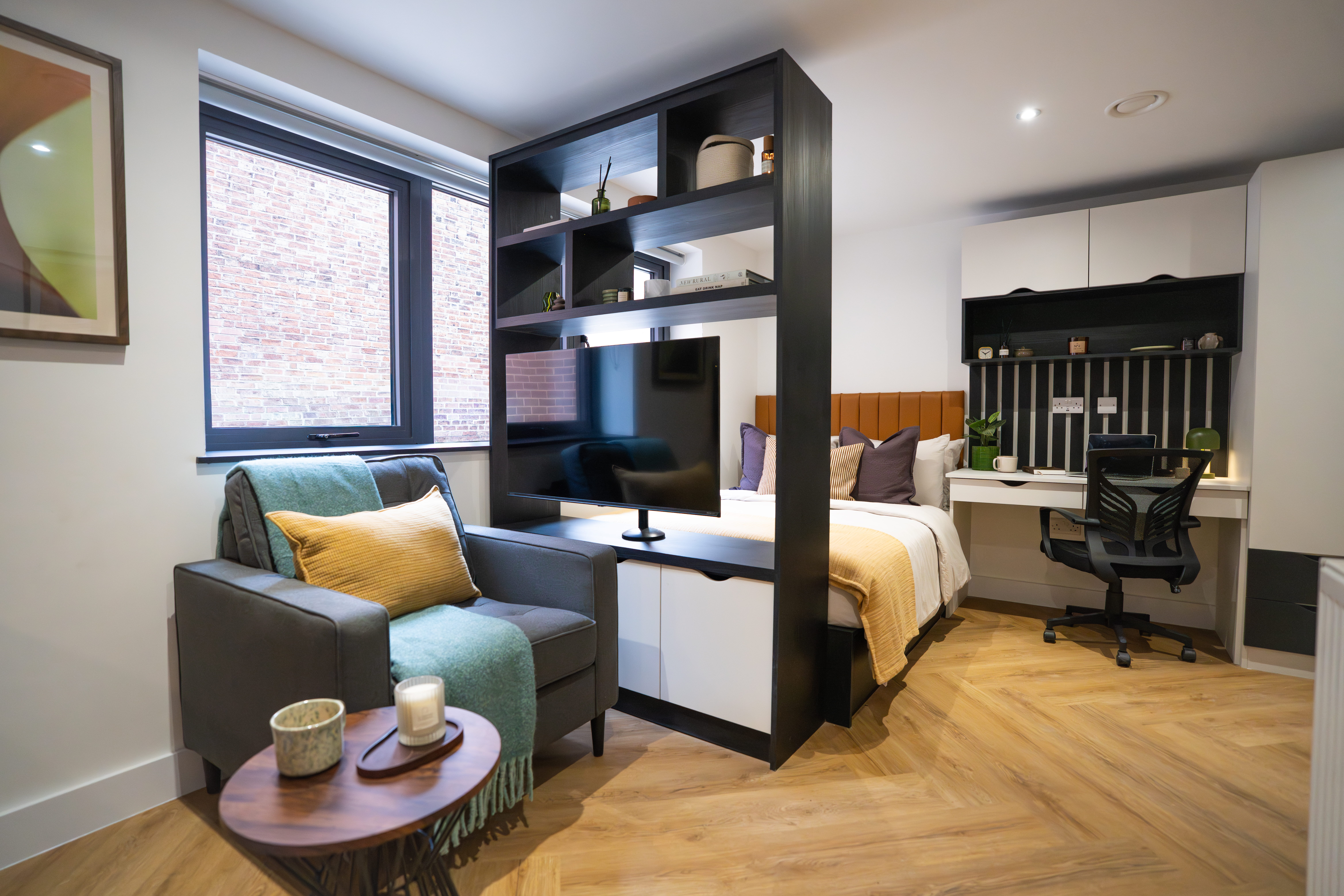 0 bed studio for rent in Leicester. From YPP - Sheffield