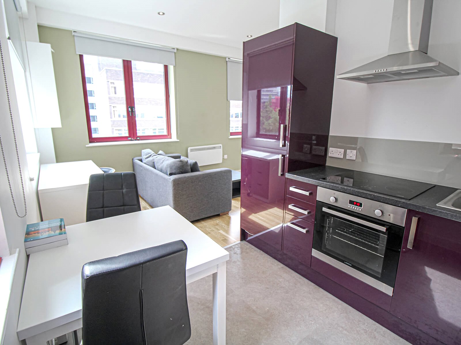 1 bed apartment for rent in Leeds. From YPP - Sheffield
