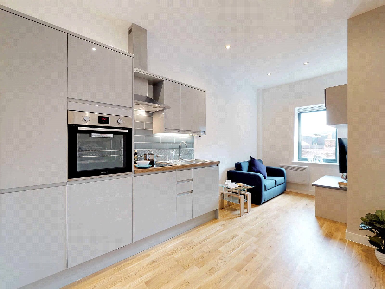 1 bed apartment for rent in Sheffield. From YPP - Sheffield
