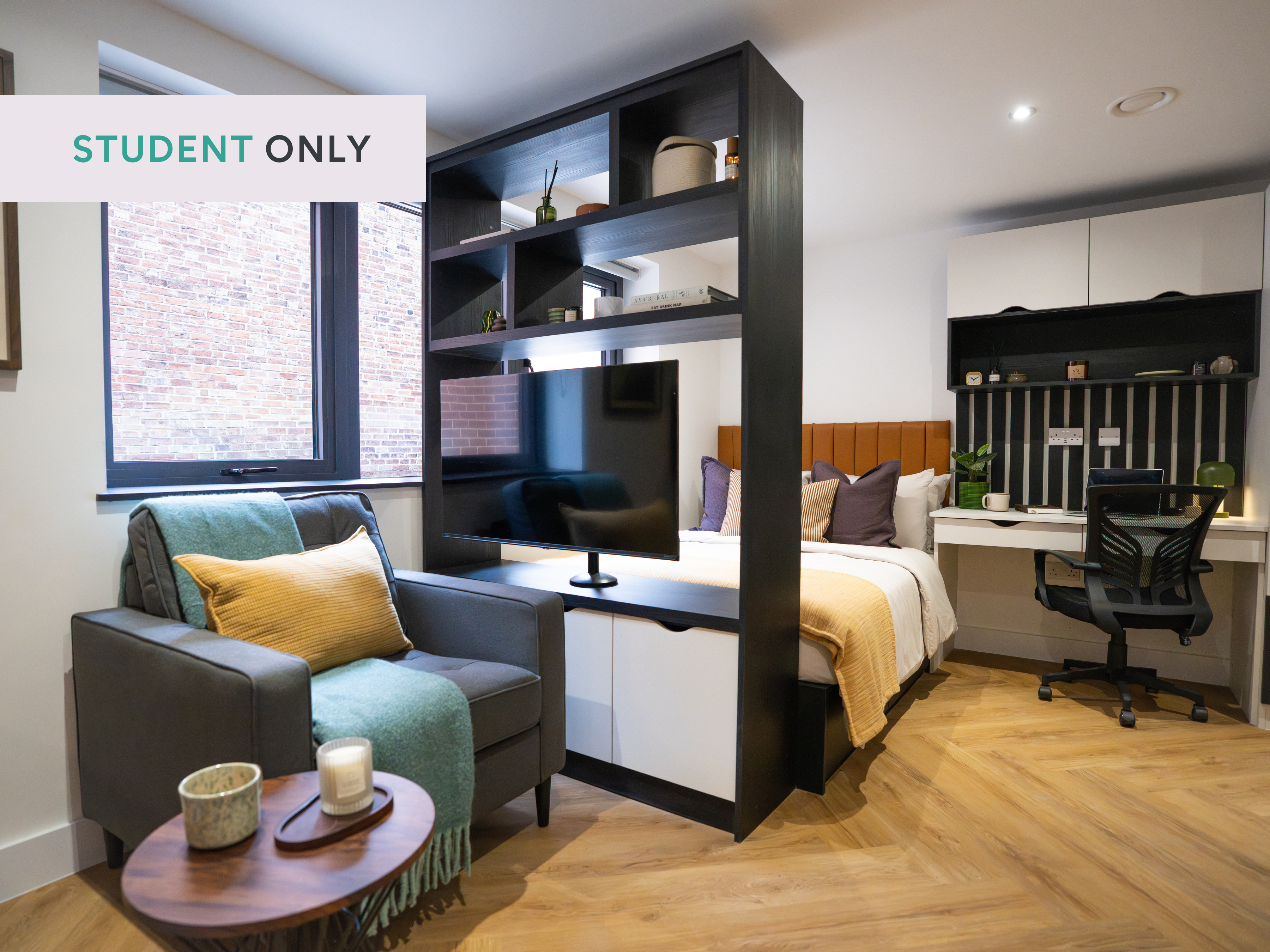 0 bed studio for rent in Leicester. From YPP - Sheffield