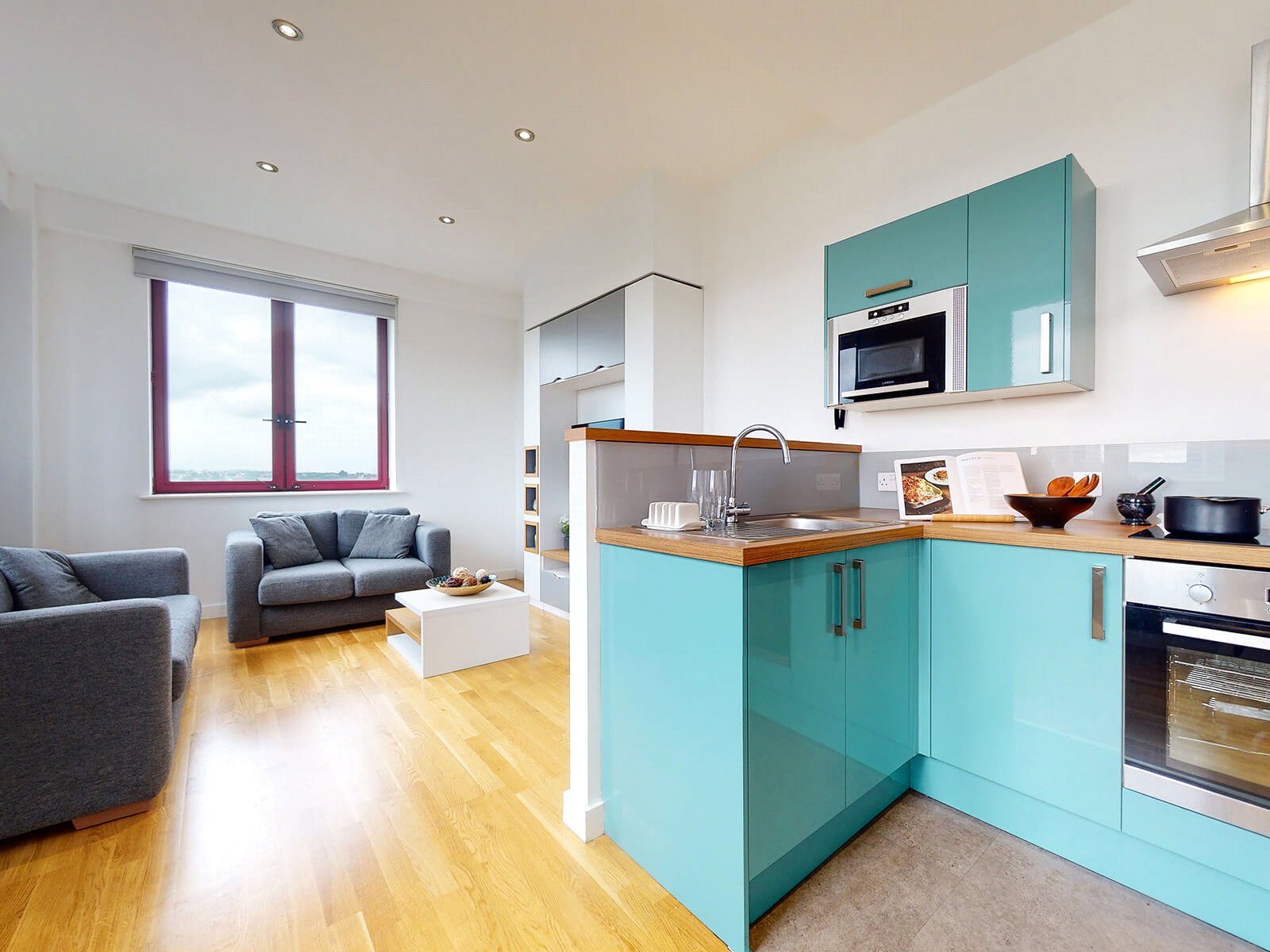 2 bed apartment for rent in Leeds. From YPP - Sheffield