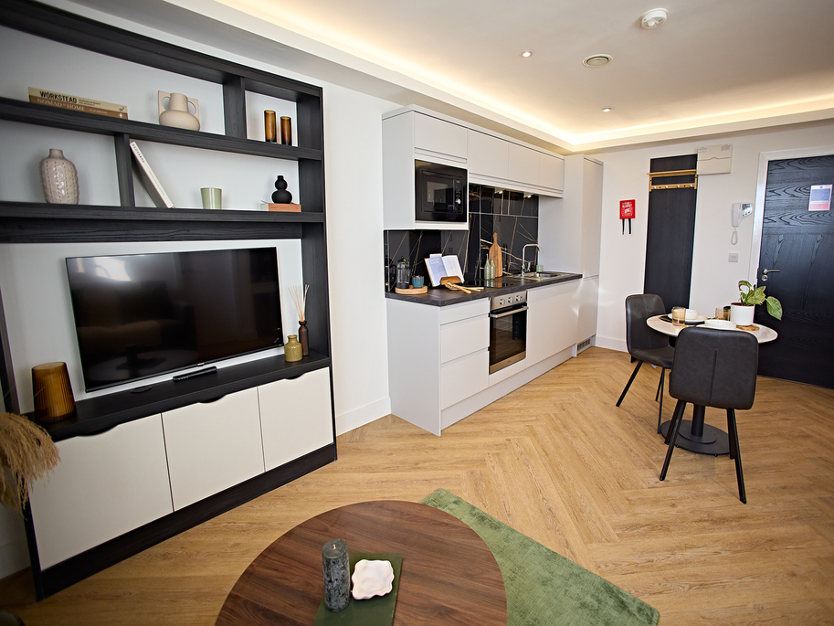 1 bed apartment for rent in Leeds. From YPP - Sheffield