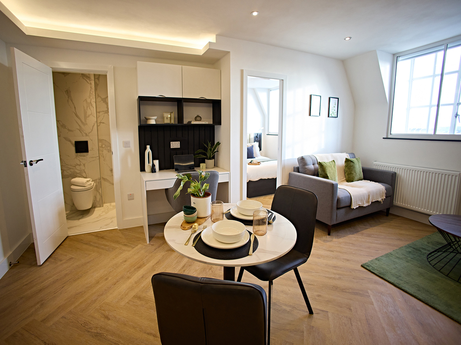 1 bed apartment for rent in Leeds. From YPP - Sheffield