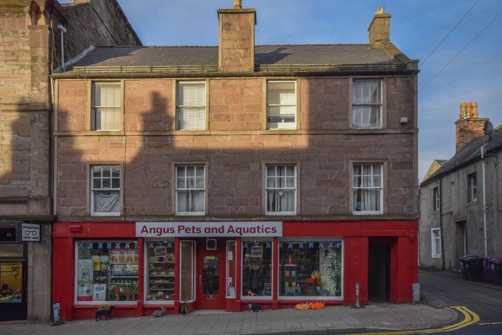 1 bed 1st Floor Flat for rent in Forfar. From Wardhaugh Property - Arbroath