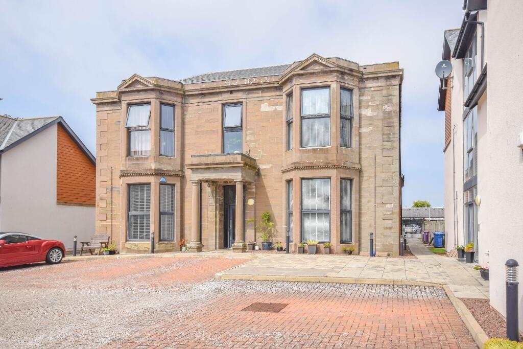 2 bed 1st Floor Flat for rent in Colliston. From Wardhaugh Property - Arbroath