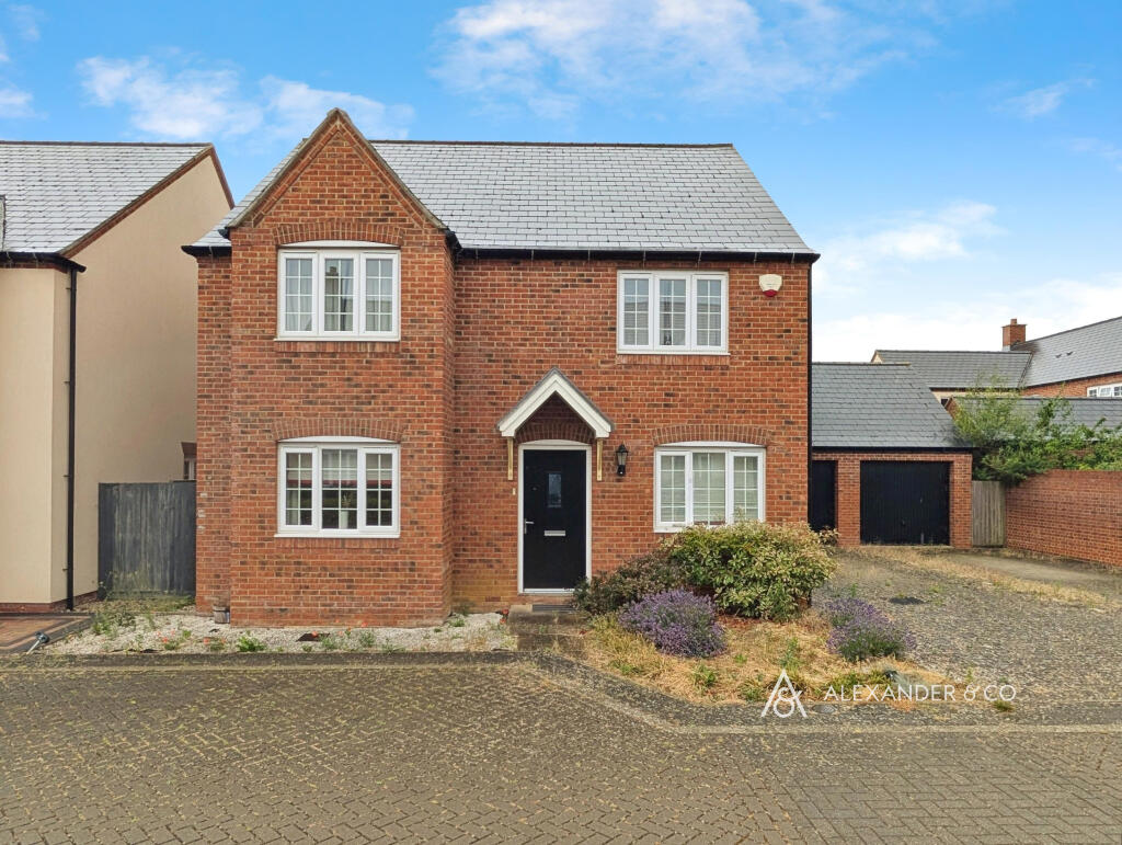 4 bed Detached for rent in Bicester. From Alexander & Co - Bicester
