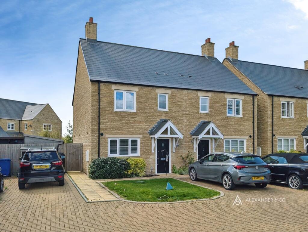 3 bed Semi Detached for rent in . From Alexander & Co - Bicester