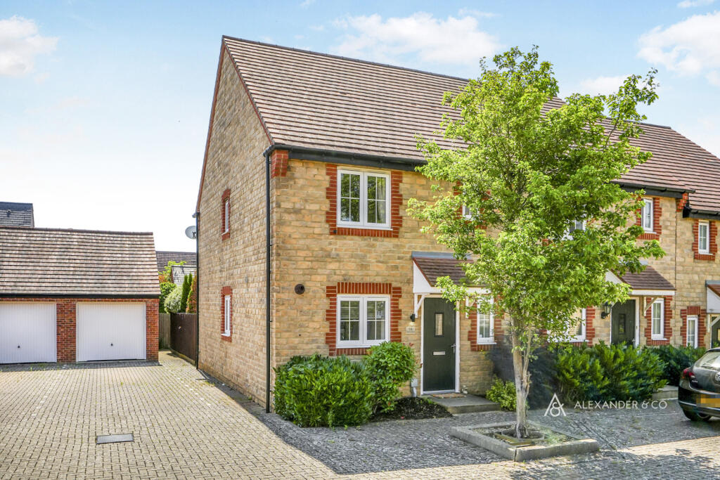3 bed Mid Terraced House for rent in Bicester. From Alexander & Co - Bicester