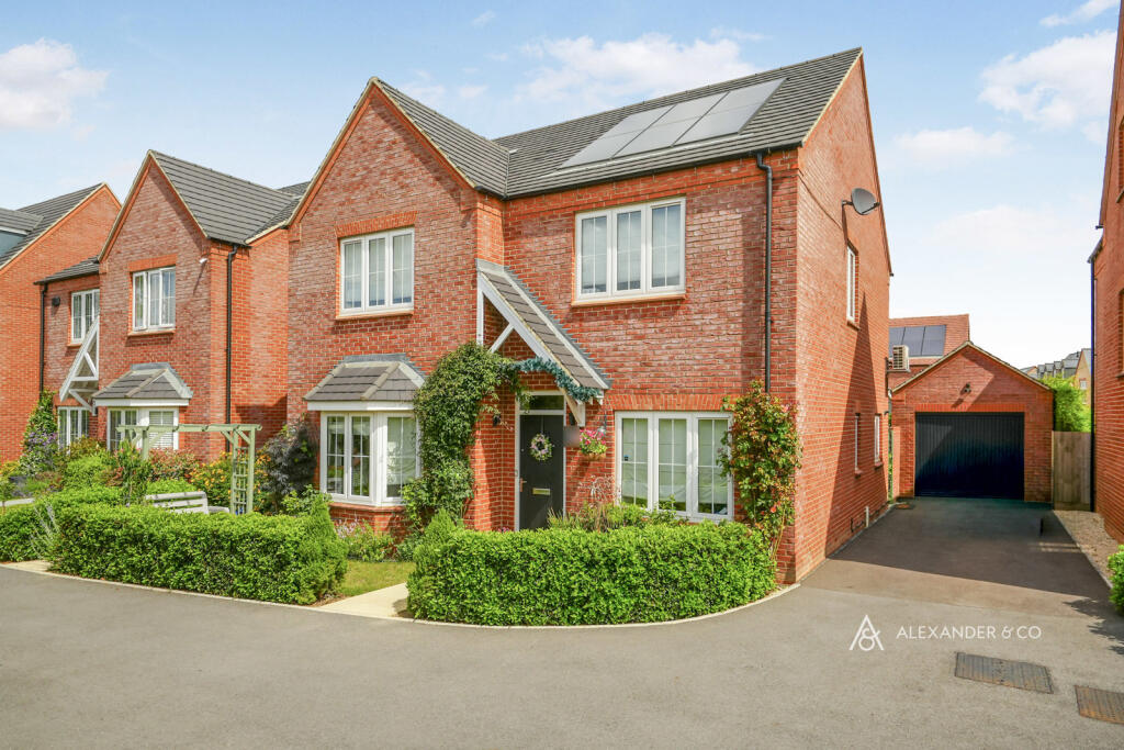 4 bed Detached for rent in Chesterton. From Alexander & Co - Bicester